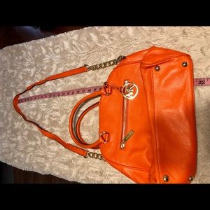 Michael Kors Orange Crossbody